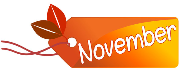 Sticker - November