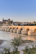 Roman bridge in Cordoba, Andalusia, southern Spain.