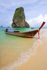 beach and boat 2