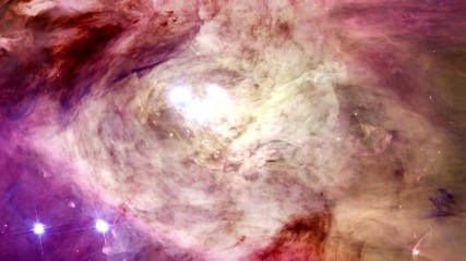 Wall Mural - The movement of the milky way
