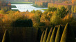 Versailles, grand canal en automne