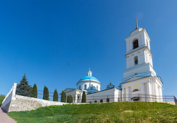 Nikolsky Cathedral in Serpukhov, Russia