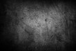 © Stillfx - Dark grey or black concrete wall textured background