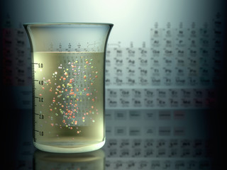 Wall Mural - chemical elements