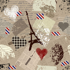 Poster - retro pattern