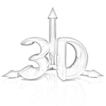 3d text
