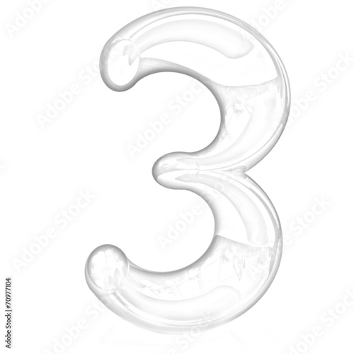 number three pencil