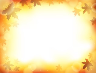 Poster - Autumn theme background 8