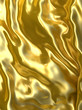 Gold cloth background or texture.