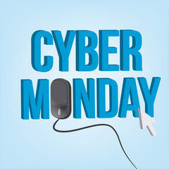 Sticker - cyber monday