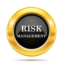 Risk management icon