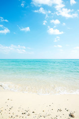 Aufkleber - 沖縄のビーチ