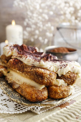 Wall Mural - Tiramisu cake