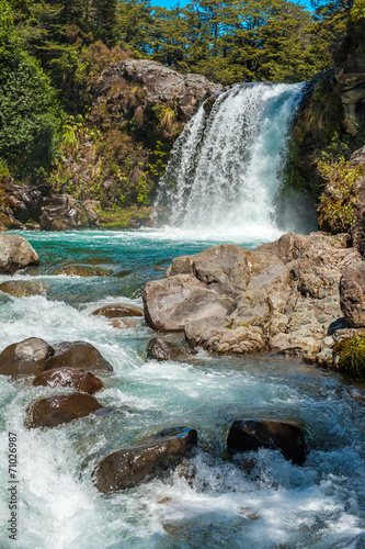 Obraz w ramie Falls