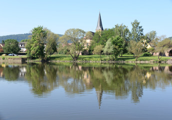 Canvas Print - Kleinheubach am Main