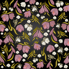 Seamless floral pattern