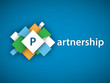 PARTNERSHIP (handshake business contract collaboration)