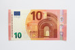 Vorderseite neuer Zehn Euro Geldschein aus der Europa-Serie