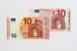 © johannes86 - Alter und neuer Zehn Euro Geldschein