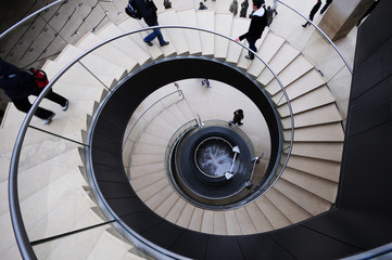 Spiral stairs