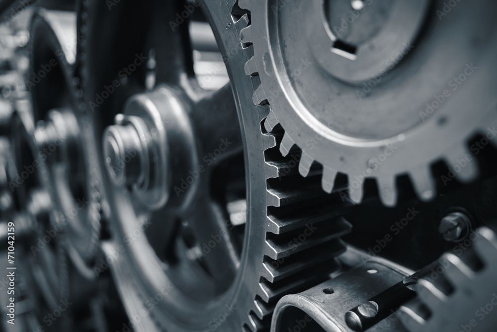 Cog wheels Stock Photo | Adobe Stock