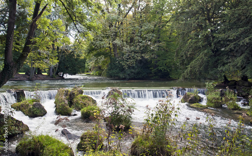 English Garden Englischer Garten Munich Germany Buy This Stock