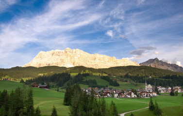 Sticker - Abtei/Badia - Gadertal - Dolomiten - Alpen