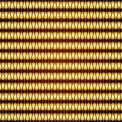 Wall Mural - Gold Abstract Double Plumb Seamless Pattern