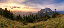 Slovakia Mountain Peak Rozsutec