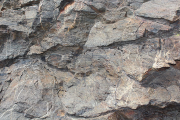 rock wall