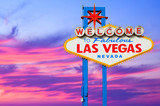 Fototapeta Las - Welcome to Las Vegas Sign