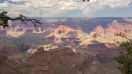 The Grand Canyon has withstood the test of time and man