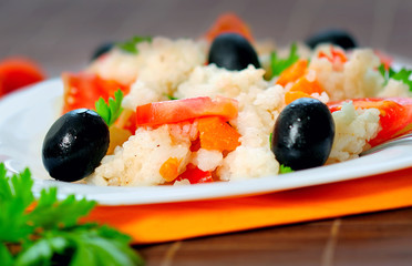 Sticker - Risotto with vegetable