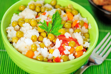 Sticker - Bowl with risotto