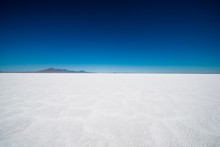 Salt Flats In Utah