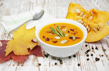 Sticker - Pumpkin soup