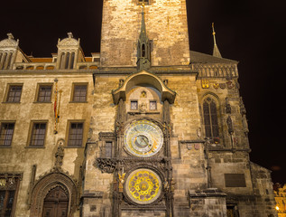 Wall Mural - Astronomical clock in Prague