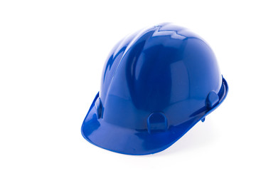 Wall Mural - Hard hat isolated on white background