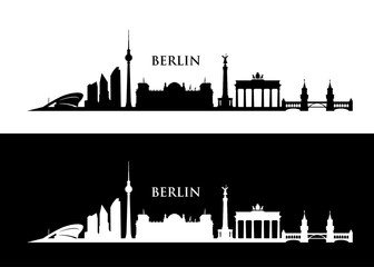 Berlin skyline