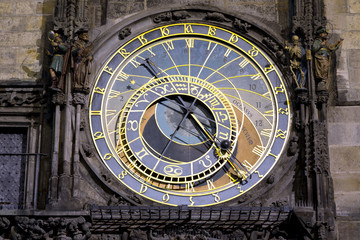 Wall Mural - Astronomical clock in Prague