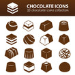 chocolate icons