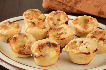 Poster - Chicken pot pie appetizers