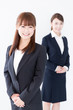© taka - portrait of asian businesswomen on white background