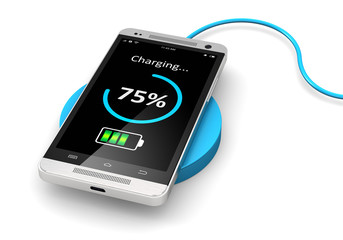 Poster - Wireless charging of smartphone