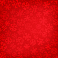 Abstract red christmas background