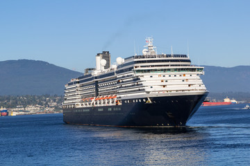 luxury cruise ship
