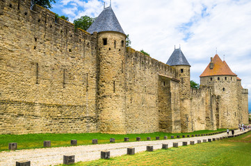 Wall Mural - Carcassonne