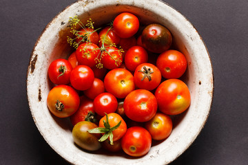 Wall Mural - fresh tomatoes