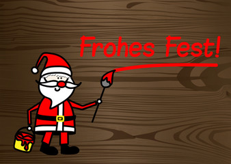 Sticker - Frohes Fest