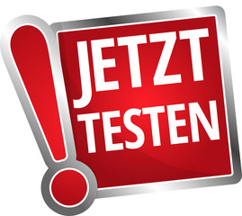 Sticker - Jetzt testen!